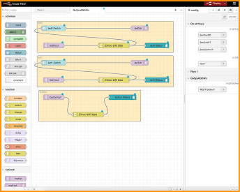 Visual Programming Interface