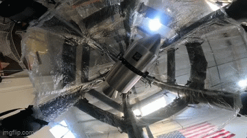 DAQAstra on ISS