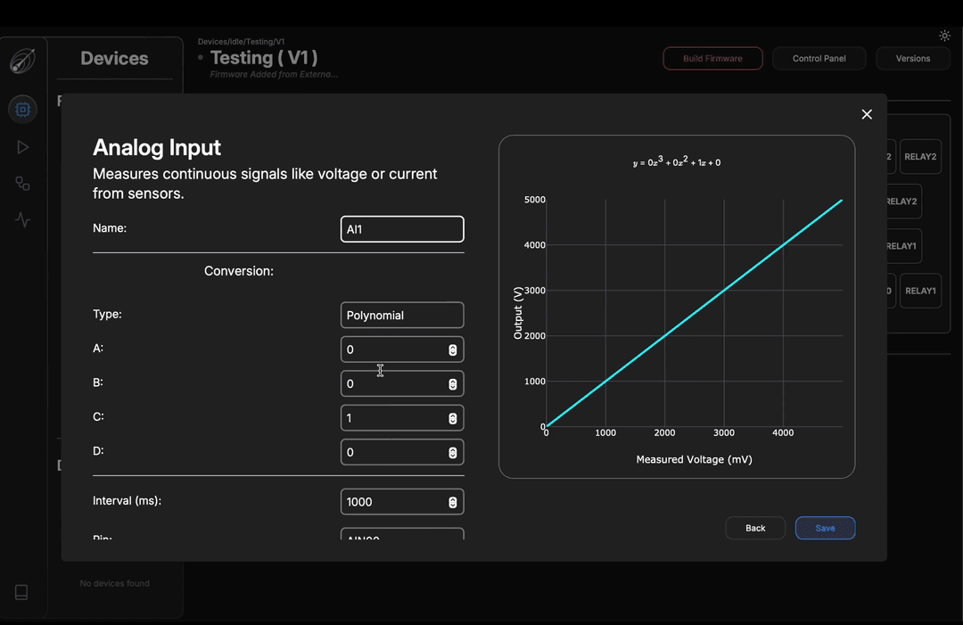 DAQAstra Software Interface