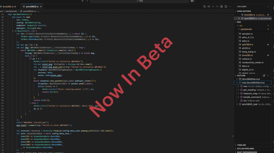 Deep Control Code Editor Interface