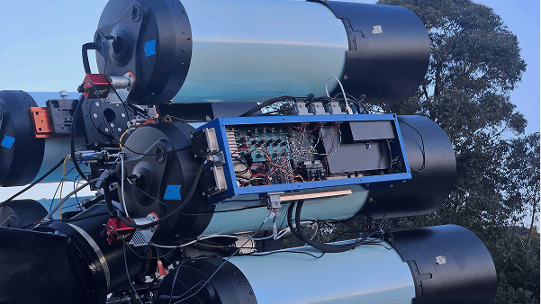 Telescope System using DAQAstra